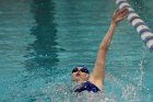 Swimming vs CGA  Wheaton College Swimming & Diving vs Coast Guard Academy. - Photo By: KEITH NORDSTROM : Wheaton, Swimming, diving